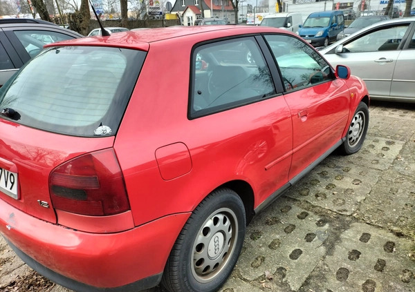 Audi A3 cena 2222 przebieg: 180000, rok produkcji 1998 z Bełżyce małe 56